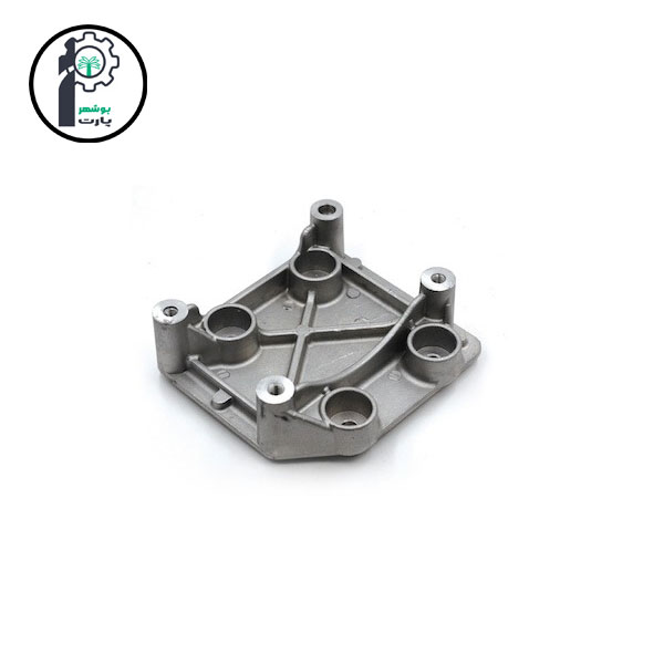 پایه کمپرسور کولر 206 تیپ 2 (چهار پیچ)