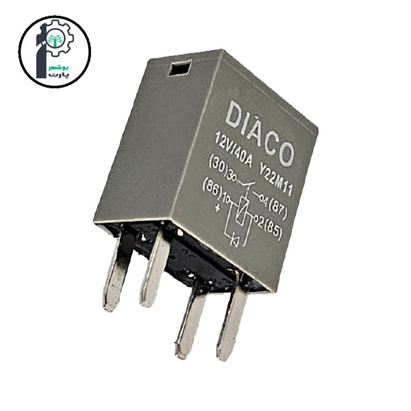 رله سوزنی تیبا و ریو دیاکو