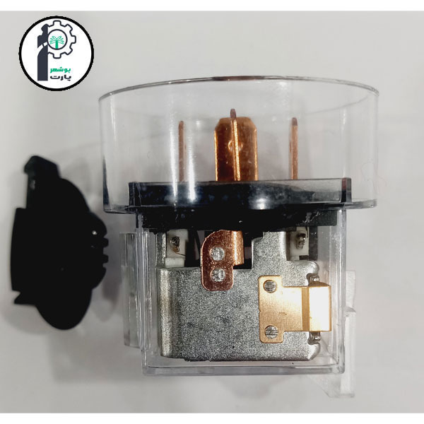 رله فن پژو 405، پارس و سمند شیشه ای 80آمپر Datec