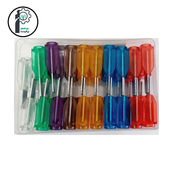 فیوز بزرگ پژو 206 بسته 20 عددی دیاکو