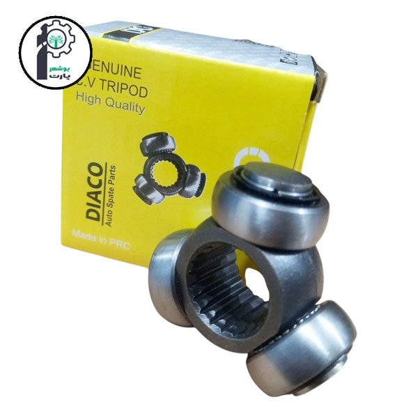 سه شاخ پلوس 19 خار پراید مدل ABS دیاکو